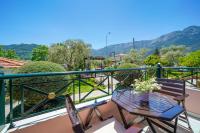 Studio mit Gartenblick