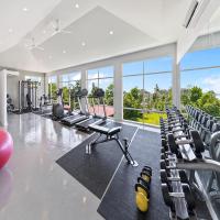 Villa Cannes with gym and tennis court - B&B