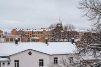 Stylish Latvian-Style Studio Apartment Near City Center, Parks, Cafés & Public Transit - Chambres d'hôtes Riga