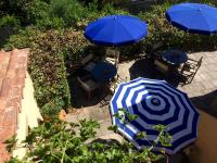 Apartamento de 1 dormitorio con vistas al jardín