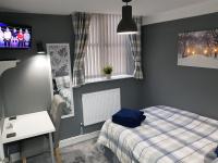 Business Doppelzimmer mit Zugang zum Fitnessbereich