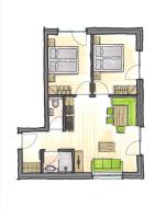 Appartement 2 Chambres