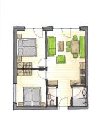 Appartement 2 Chambres