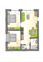 Appartement 2 Chambres