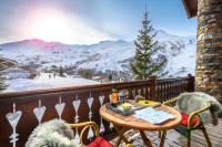 B&B Les Menuires - Chalet Ananas, Hameau des Marmottes - Bed and Breakfast Les Menuires