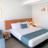 Estudio con cama extragrande