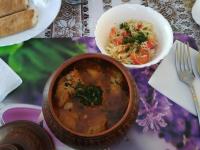 Захід сонця - Ferienwohnung Slawske