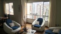 APARTAMENTO PRIVADO Piso 20a, CENTRICO, CERCA EMBAJADA USA, TELEFERICOS, MALLS, VISTAS 360, SOLEADO, ZONA SEGURA, CONCIERTOS - Chambres d'hôtes La Paz