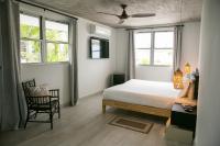 Zimmer mit Kingsize- oder Queensize-Bett