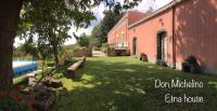 Villa con piscina Don Michelino Etna House - B&B Milo