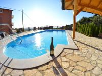 Apartment in Mundanije with Seaview, Terrace, Air condition, WIFI (3748-3) - Chambres d'hôtes Mundanije