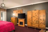 Suite mit Kingsize-Bett mit Whirlpool