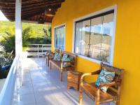 Espetacular Casa 3 SUÍTES cozinha varanda vista a passos da praia - Chambres d'hôtes Armação dos Búzios