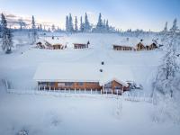 Chalet mit 2 Schlafzimmern