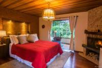 Chalé Vip com Hidromassagem e Vista das Montanhas