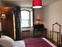 Doppelzimmer mit Bergblick