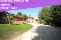 DORMIR A MONTAUBAN Logements Carreyrat Calme et Verdoyant - B&B