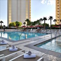 Luxury Studio MGM Signature, Great Location, Lazy River, No Resort Fees - Bed and Breakfast Las Vegas