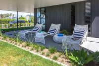Kamer met Kingsize Bed en Uitzicht op Zee