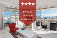 High-Standard 2-Bedroom Apartment with Sea View and Large Terrace - Ferienwohnung Cannes