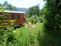 Caravan aus Holz
