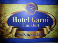 Hotelgarni Frankfurt - B&B Frankfurt am Main