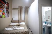 Tweepersoonskamer met 1 of 2 Bedden en Eigen Badkamer