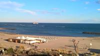 appartement 58 m 2 en 1 ere ligne ,vue mer panoramique ,2 terrasses dont une couverte résidence le Sunset - Chambres d'hôtes Le Cap d'Agde