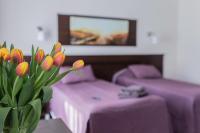 Camera Matrimoniale/Doppia con Letti Singoli con Balcone 