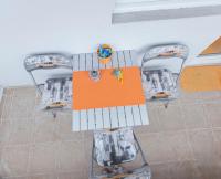 Orange Apartment - B&B Skopje