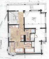 Apartment mit 1 Schlafzimmer