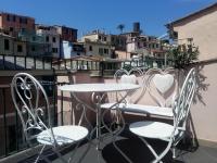 Familiensuite mit Balkon