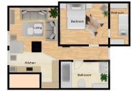 Ferienwohnung Wassermann - B&B Bad Grönenbach