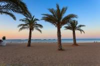 Apartamento playa con piscina y terraza en urbanizacion de lujo - Chambres d'hôtes Denia