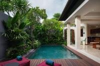 One-Bedroom Luxury Villa with Private Pool