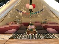 Glamping Kaki - Large Bell Tent