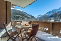 B&B Les Houches - APARTMENT KANDAHAR - Alpes Travel - Central Chamonix - Sleeps 4 - Bed and Breakfast Les Houches