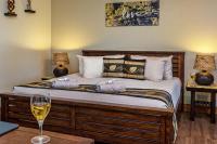 Habitación Premium con porche - 1 cama extragrande