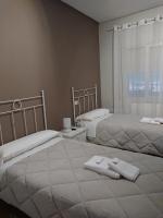 Zweibettzimmer mit Gemeinschaftsbad