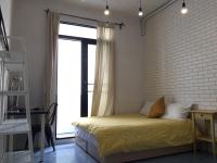 Vierbettzimmer mit Balkon