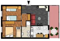 Two-Bedroom Apartment