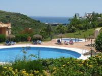 CASARES appart 2 ch dans parc tropical avec vue sur mer, montagne et piscine - B&B Casares