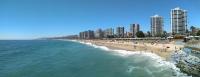 Departamento Reñaca maravillosa vista al mar - B&B Viña del Mar