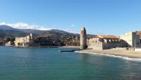 location Coma Chéric et parking - Bed and Breakfast Collioure