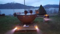 Cosy chalet, 100m2 with fjordview! - B&B Lauvstad