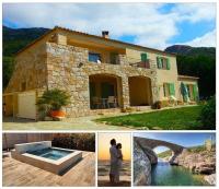 Villa Scandola - Chambres d’hôtes Galéria