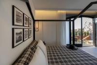 Deluxe Double Room with Patio and Sea View
