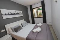Apartment mit 1 Doppelzimmer und Meerblick