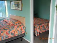 Chambre 2 Lits Queen-Size avec Cuisine