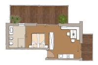 Apartment mit Seeblick